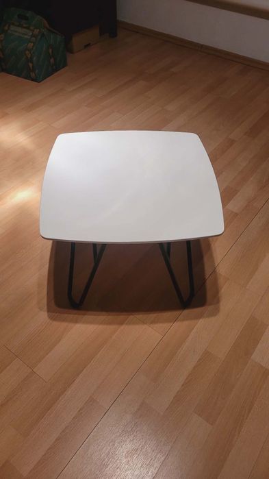 Stolik kawowy biały Agata Meble