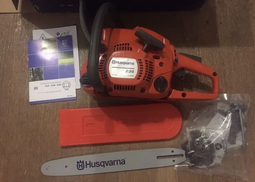 Бензопила Husqvarna 236 СРОЧНО!!!