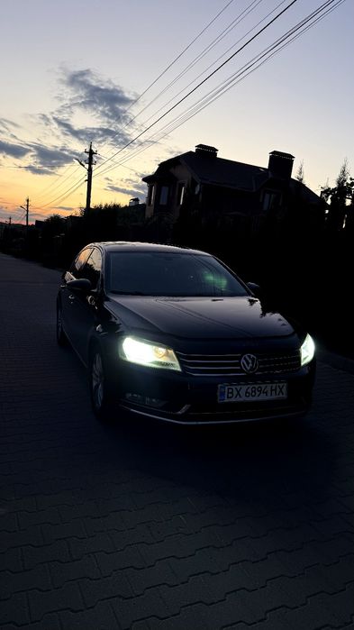 Volkswagen Passat B7 Europe 2.0 TDI, МКПП 6-ст,2012 рік,седан