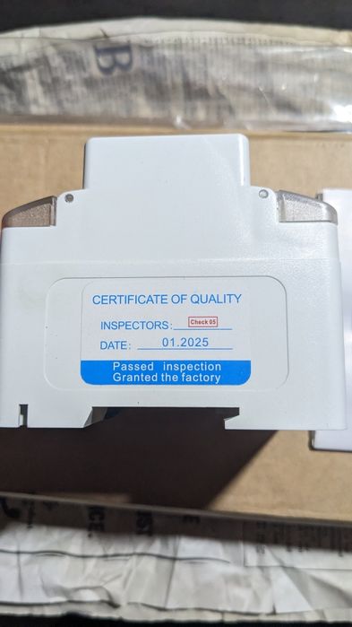 Лічильник енергії реле напруги EARU Tuya WiFi трифазний