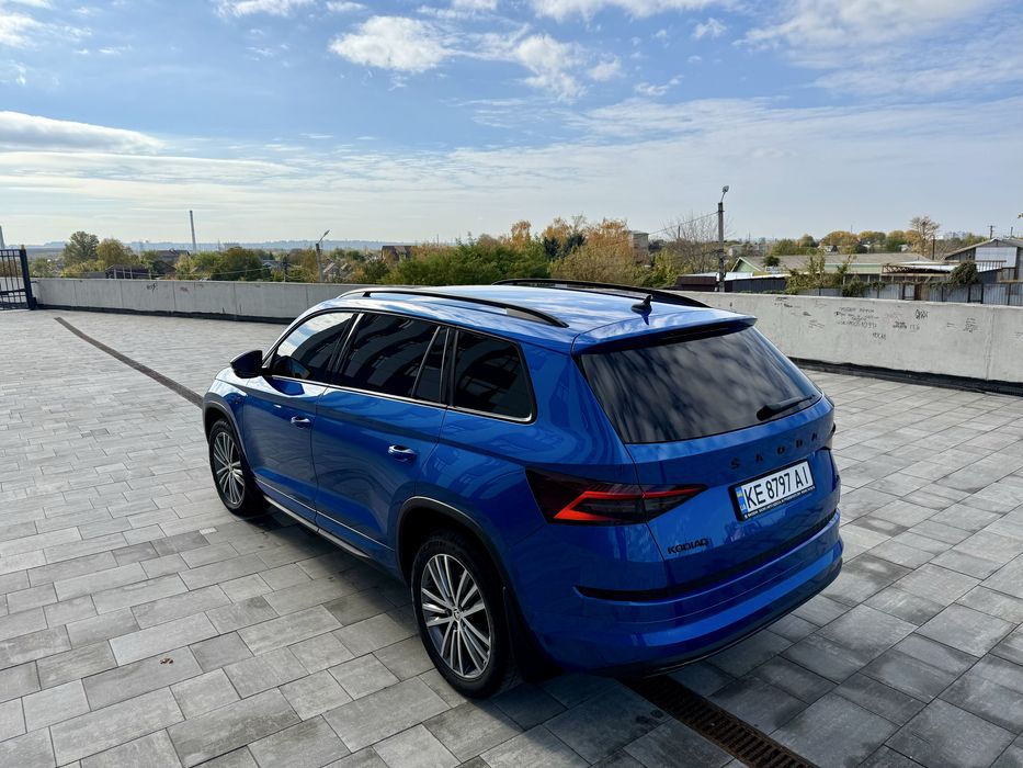 Škoda Kodiaq Laurin & Klement (L&K)