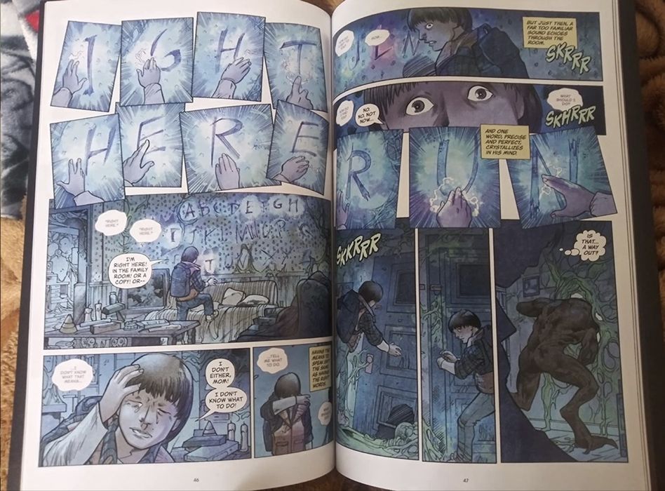 Комікс Stranger Things: The other side (Дивні дива: Інший бік) - англ