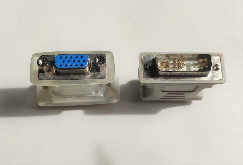 Adaptador DVI (DVI-A) - VGA