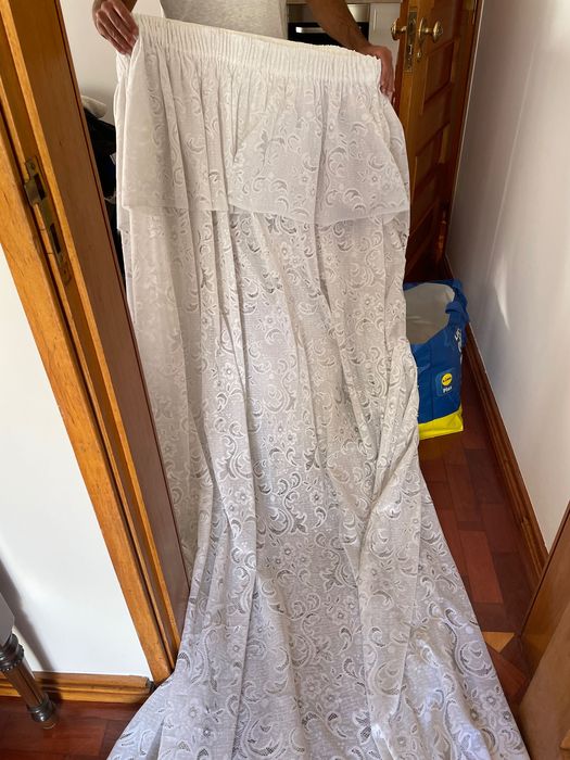 Cortinados brancos - vários