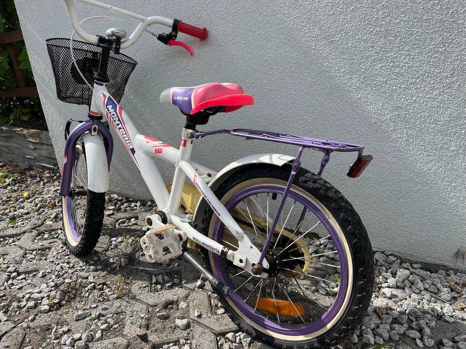 Sprzedam rower dziecięcy Monteria Lady sport