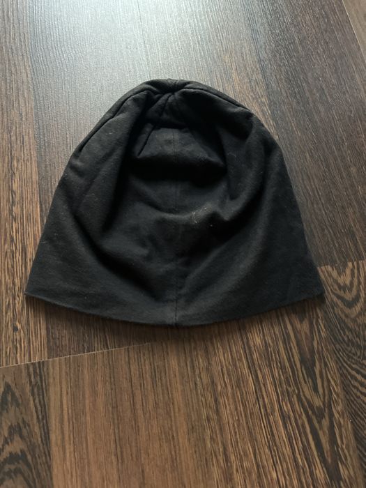 Materiałowa czapka dla dziewczynki r.86