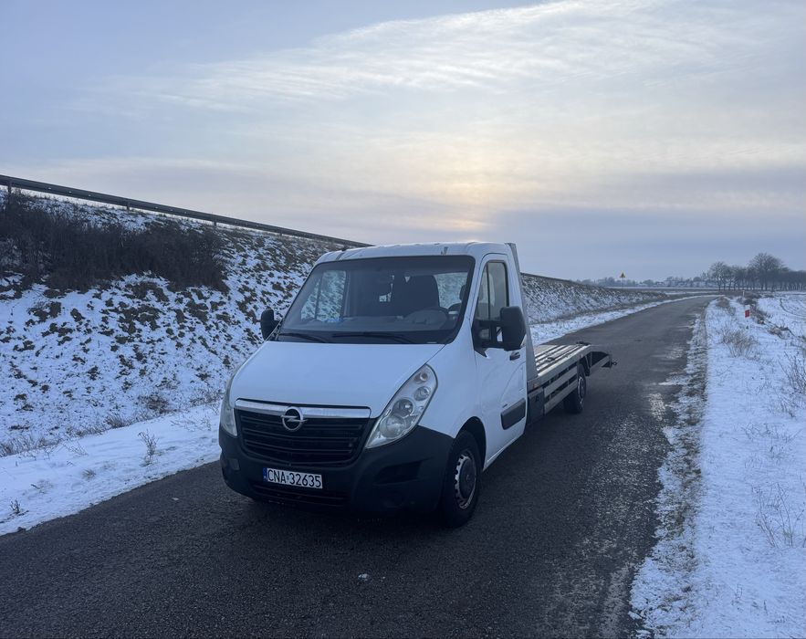 Autolaweta Opel Movano 2015r