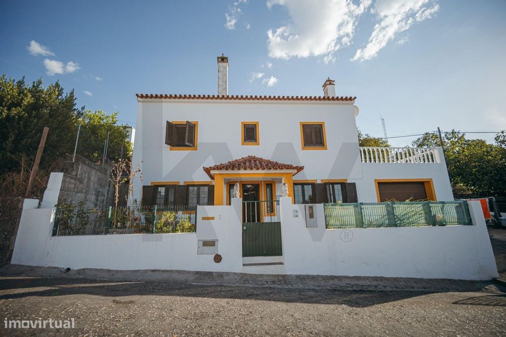 Excelente moradia  T5  com certificação energética  A, entre o confort