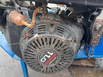 agregat hydrauliczny spalinowy z młotkiem