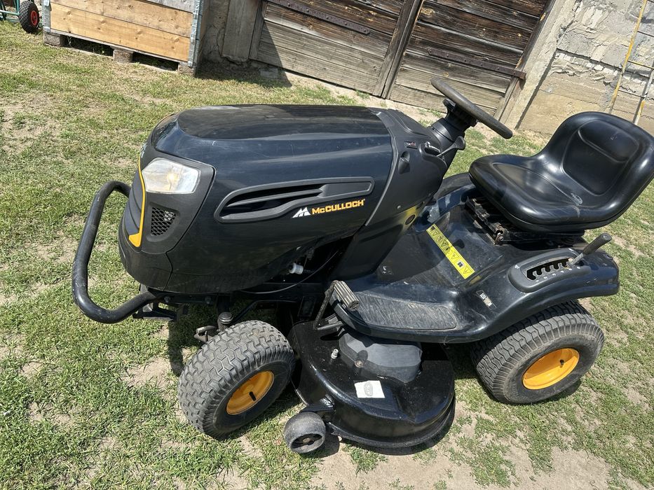 McCulloch M200-117T Hydro 20km kosiarka traktorek