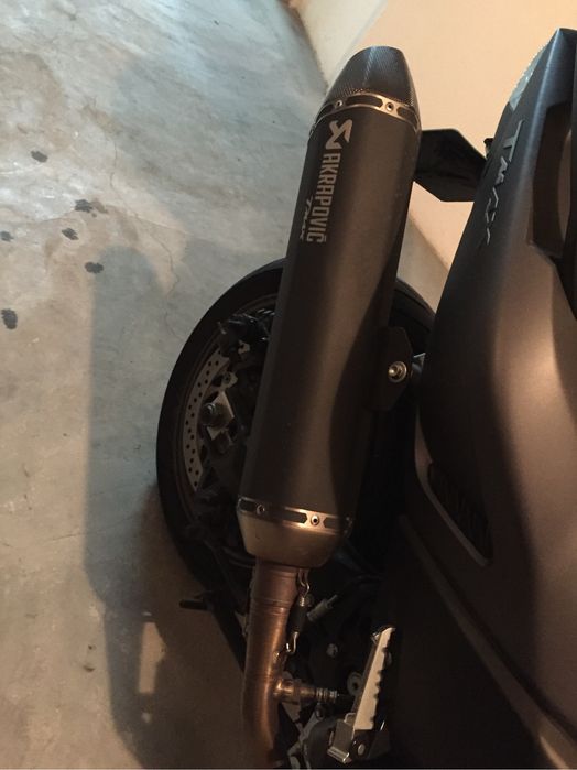 Yamaha 530. 2013 c/ 18300kms c Akrapovic completo