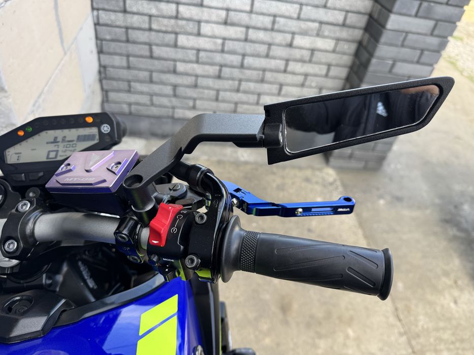 Yamaha mt09 akrapovic ne07 z900