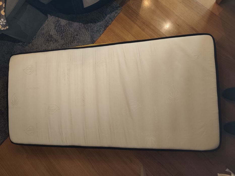 Colchão Aloe Vera+Lençol+Capa edredão -NOVO