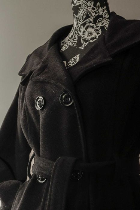 Casaco Out/Inv Preto