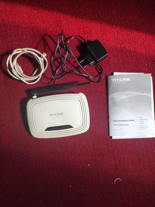 Роутер TP-LINK модель WR740N