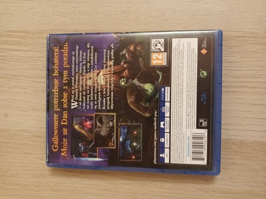Medievil po polsku PS4