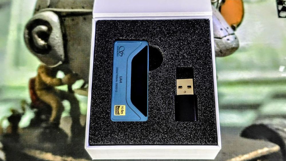 Shanling UA4 + чехол (не нуждаетсяв представлении) – 3600грн