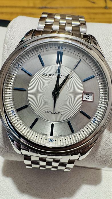 Maurice Lacroix Les Classiques Automat zegarek szwajcarski jak Oris