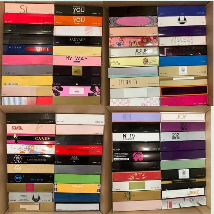 Perfumy 33ml perfumetki 33ml