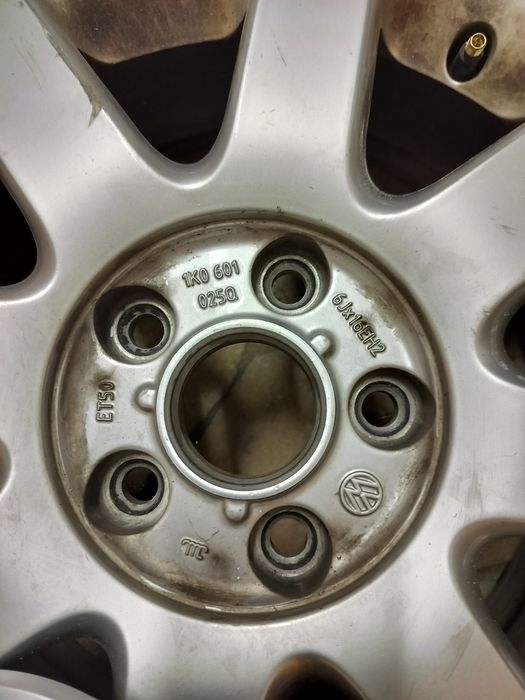 Jantes VW 16 5x112