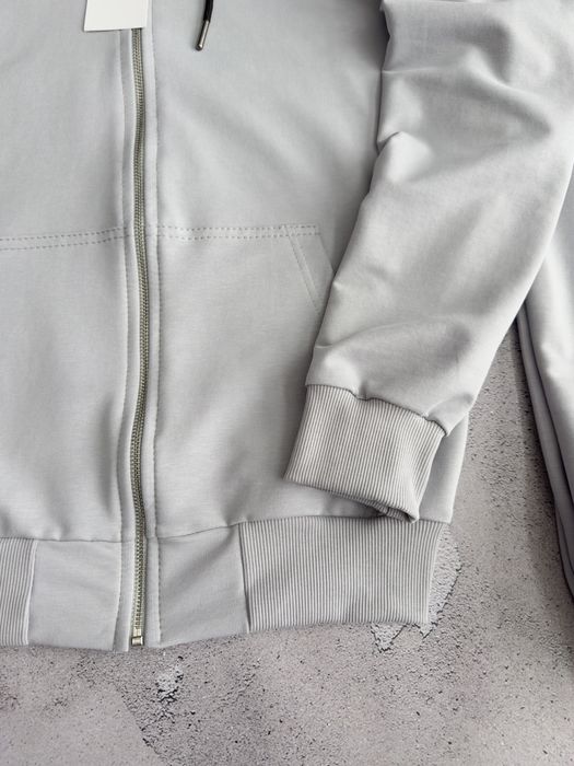 Весняний Спортивний Костюм Nike Сірий | Зіп Худі + Штани | S-XXL