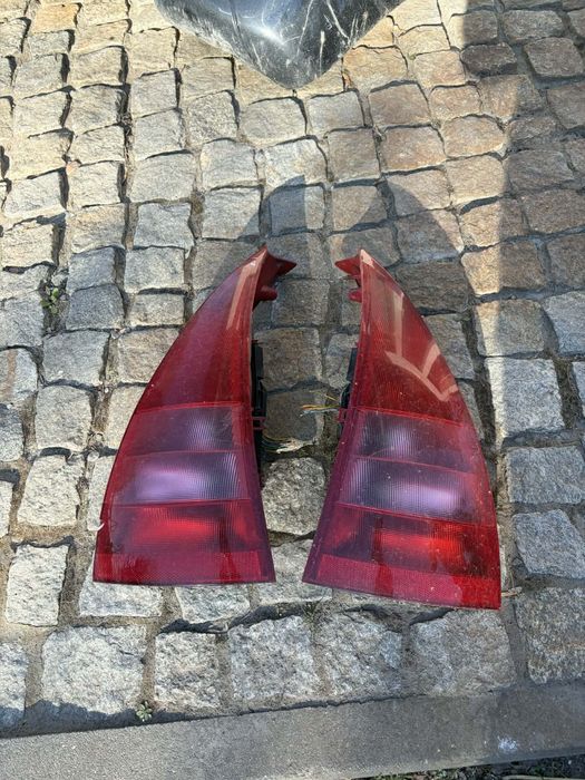 Lampy tylne citroen c3