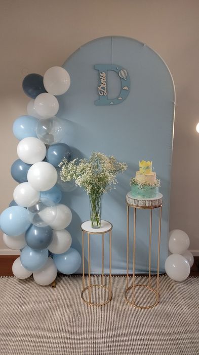 Aluguer Cilindros e arcos para eventos