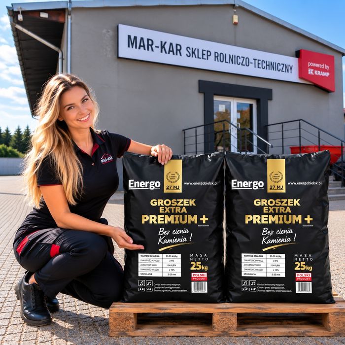Groszek extra Premium Plus Energo