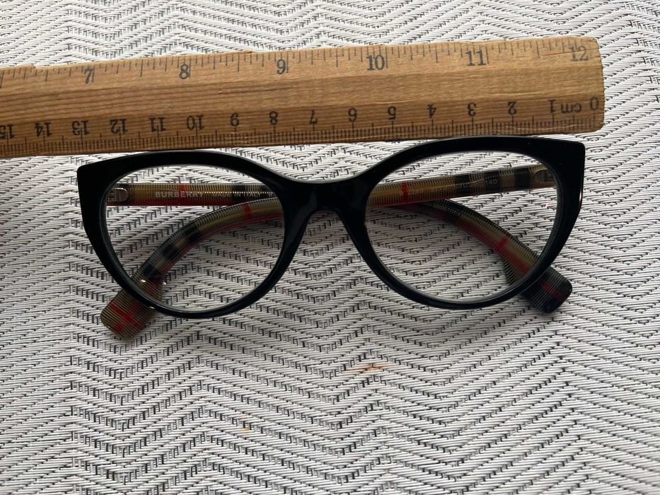 Okulary / oprawki - damskie Burberry jak nowe czarne