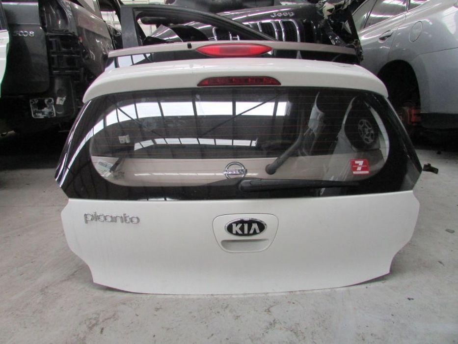 Tampa da mala Kia Picanto do ano 2019