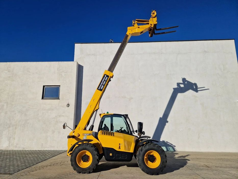 JCB 531-70 R356 jak Manitou 732  Ładowarka Teleskopowa
