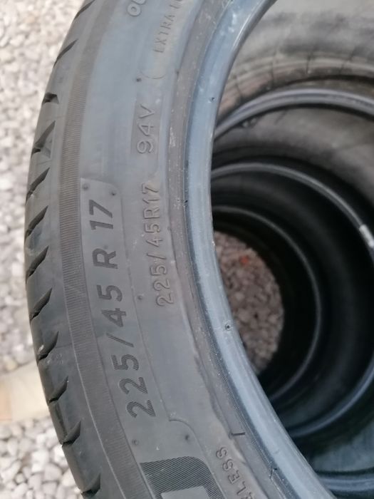 225/45/17 Michelin 2023 rok