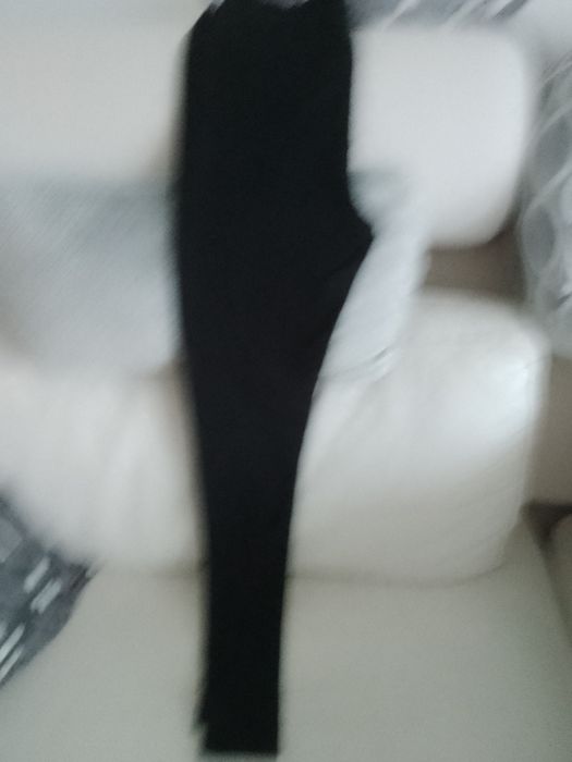 Leginsy długie czarne 38