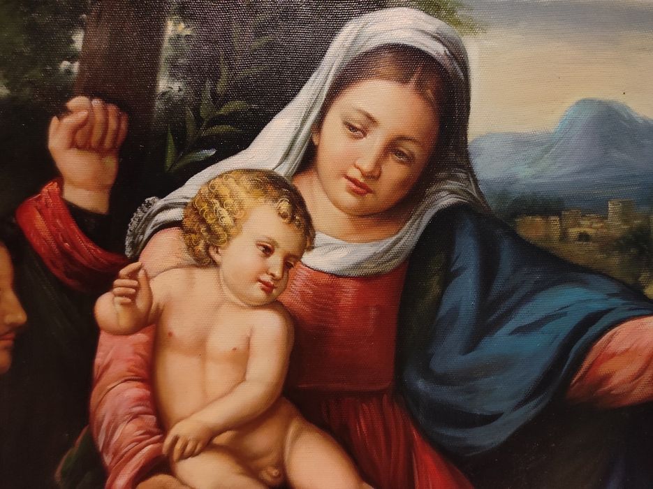 Pintura a óleo renascentista