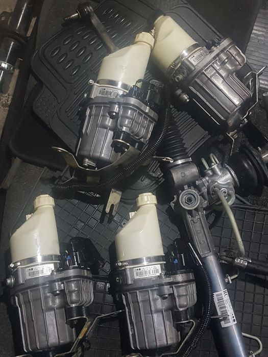 Zafira B Astra H Рульова рейка Електро підсилювач гідро підсилювач усі