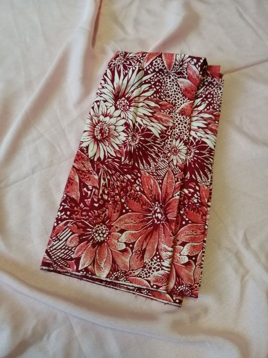 Отрезок ткани Х/б ситец 0,84 х 3,24 м.