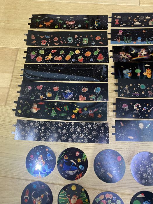 Projektor gwiazd Lampka nocna 2w1 z pilotem Stan idealny