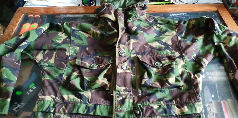 Kurtka Parka Smock Combat Arktis DPM UK Army r. XL