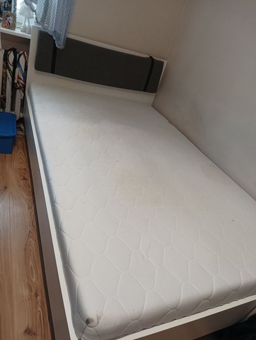 Materac z kokosem 120x200