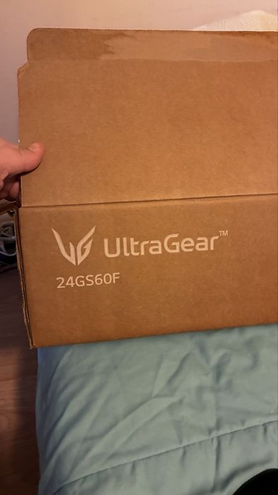 Ultra gear 180hz 1 ms LG