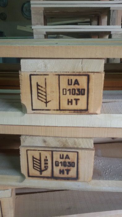 Термообработка деревянной тары