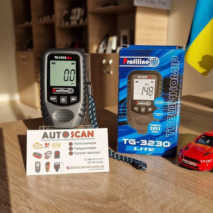 Товщиномір Profiline TG-3230 Lite