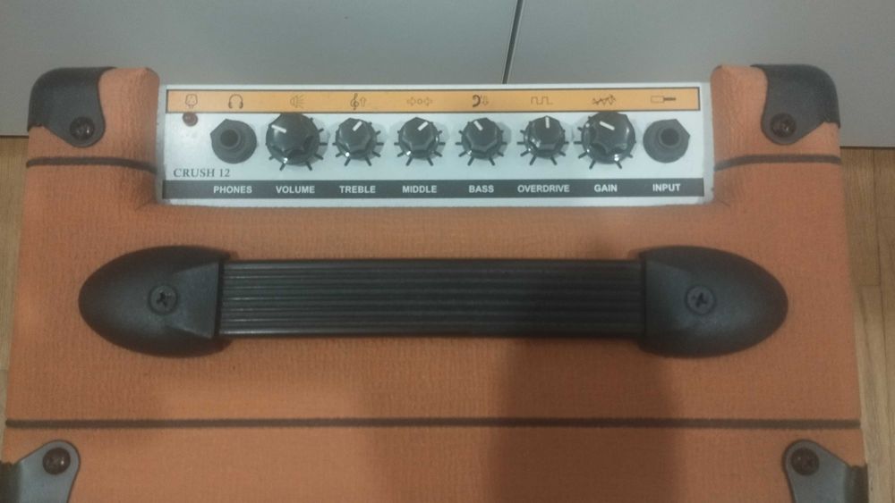 Amplificador Orange Crush 12