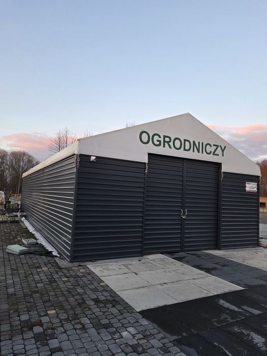 Pompowany dach ,hala 15mx8m