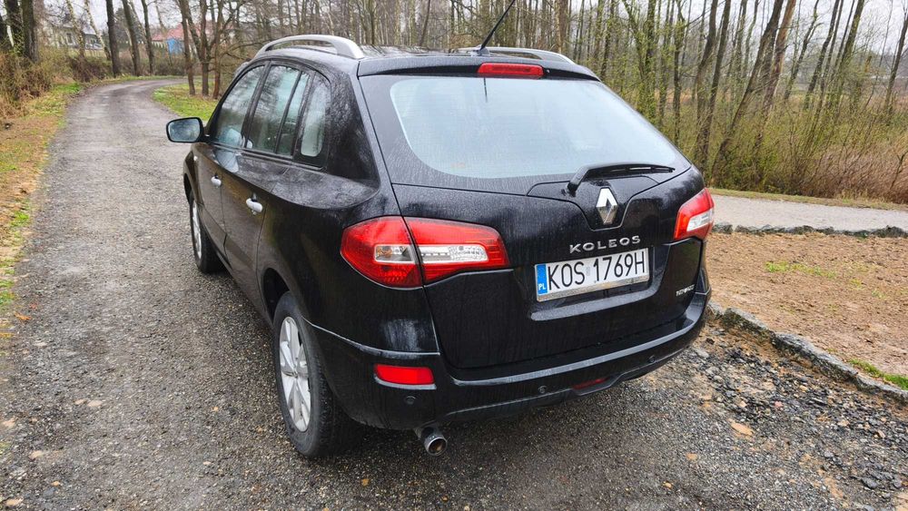 RENAULT KOLEOS 2.5 16V benzyna 2008