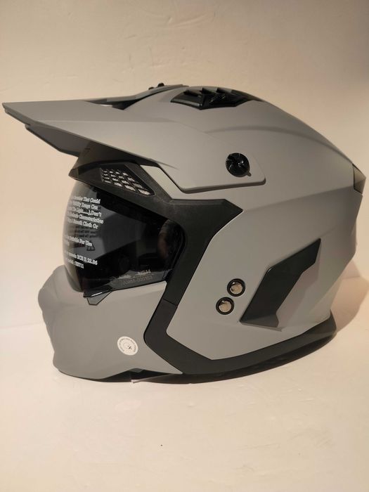 Capacete jet ADV modular mota scooter novo