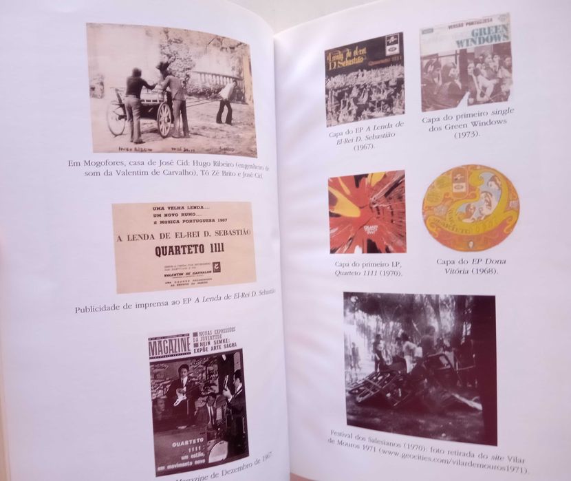 Quarteto 1111 - - - As Lendas do Quarteto 1111 - - - - Livro