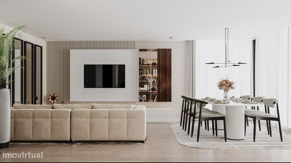 Apartamento T1 Novo em condomínio privado