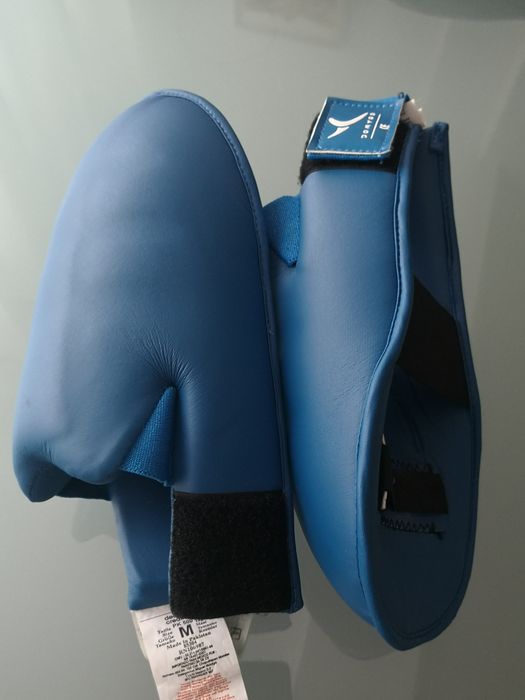 Proteção de karaté para pés