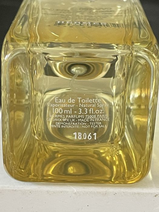 Hermes Un Jardin à Cythère edt 100 ml
